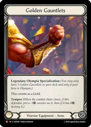 Golden Gauntlets () - Super Slam