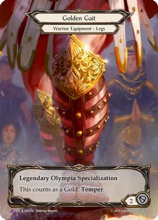 Golden Gait (Marvel) (SUP250) Cold Foil - Super Slam