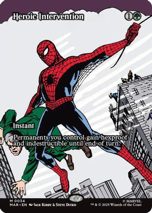 Heroic Intervention (034) - Marvel Universe