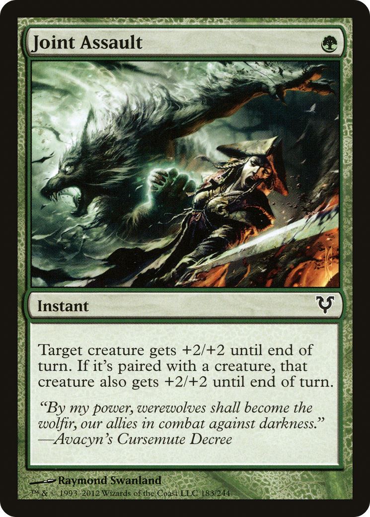 Joint Assault (183) - Avacyn Restored