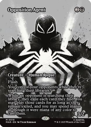 Opposition Agent (019) - Marvel Universe