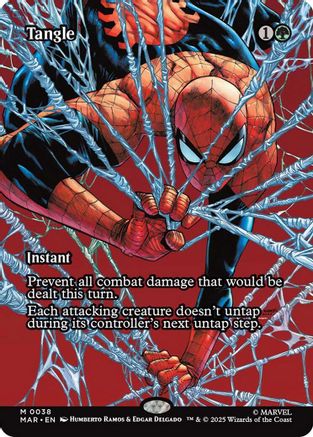 Tangle (038) - Marvel Universe