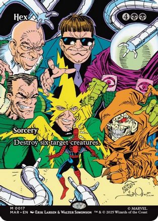 Hex (017) - Marvel Universe