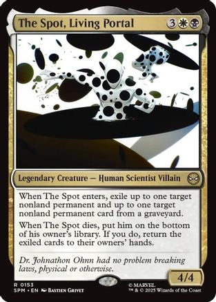 The Spot, Living Portal (153) Foil - Marvel's Spider-Man