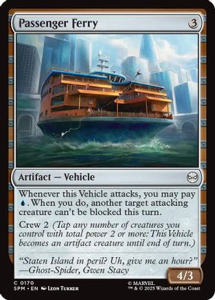 Passenger Ferry (170) - Marvel's Spider-Man