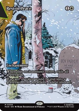 Rest in Peace (Borderless) (006) Foil - Marvel Eternal-Legal