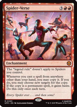 Spider-Verse (093) Foil - Marvel's Spider-Man