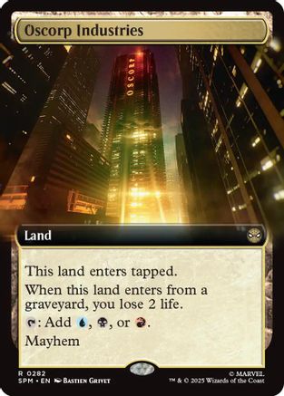 Oscorp Industries (Extended Art) (282) - Marvel's Spider-Man