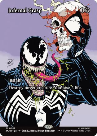 Infernal Grasp (018) - Marvel Universe