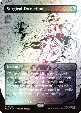 Surgical Extraction (2022) Foil - Secret Lair Drop Series