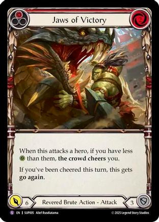 Jaws of Victory (SUP005) - Super Slam