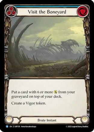 Visit the Boneyard (SUP139) Rainbow Foil - Super Slam