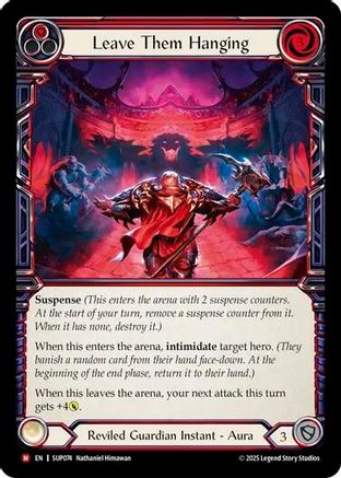 Leave Them Hanging (SUP074) - Super Slam