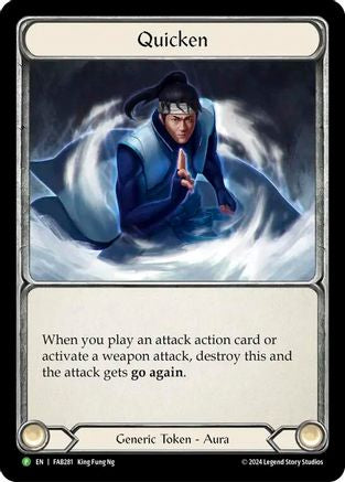 Quicken (FAB281) Cold Foil - FaB Promos