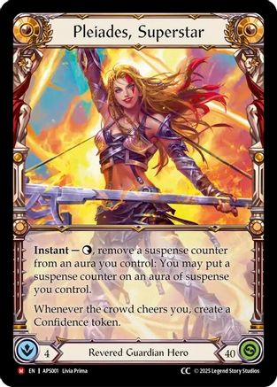 Pleiades, Superstar (APS001) - Armory Deck: Pleiades