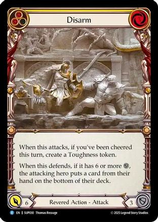 Disarm (SUP030) Rainbow Foil - Super Slam