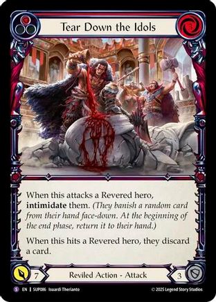 Tear Down the Idols (SUP086) - Super Slam