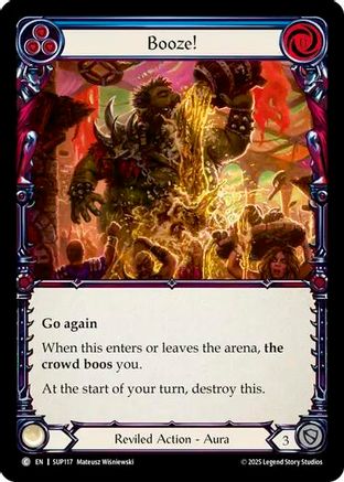 Booze! (SUP117) - Super Slam