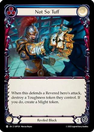 Not So Tuff (SUP124) - Super Slam