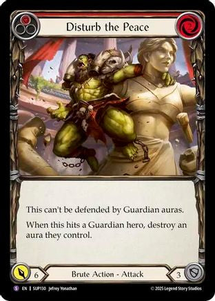 Disturb the Peace (SUP130) - Super Slam