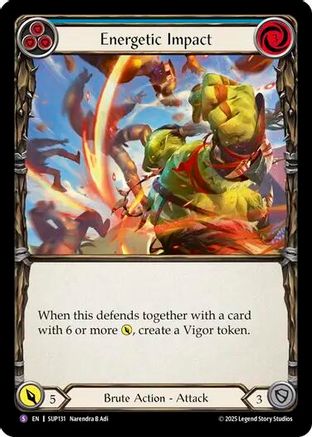 Energetic Impact (SUP131)  - Super Slam