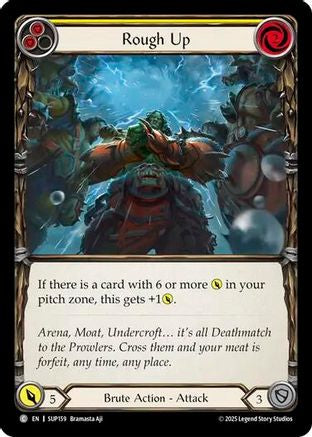 Rough Up (Yellow) (SUP159) - Super Slam