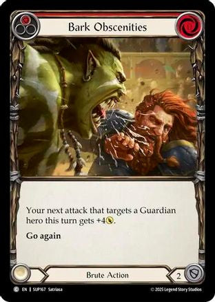 Bark Obscenities (SUP167) - Super Slam