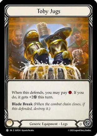 Toby Jugs (SUP214) - Super Slam