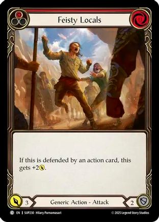 Feisty Locals (Red) (SUP230) - Super Slam