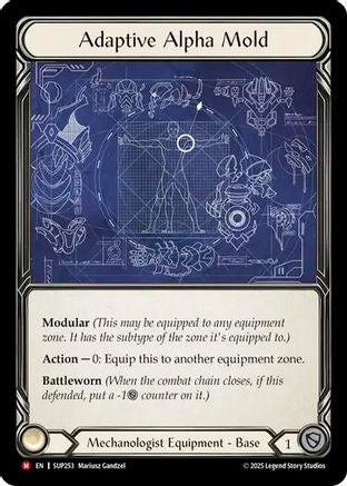 Adaptive Alpha Mold (SUP253) - Super Slam