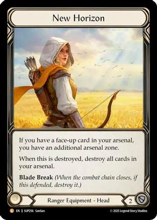 New Horizon (SUP256) - Super Slam