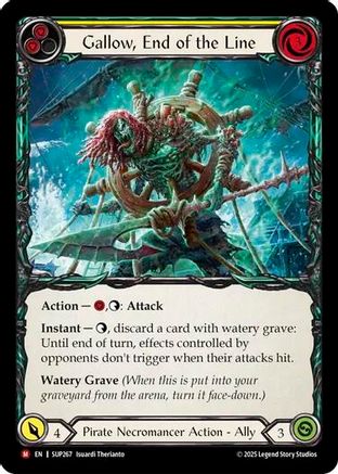 Gallow, End of the Line (SUP267) - Super Slam