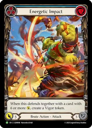 Energetic Impact (GEM098) - GEM Pack 3