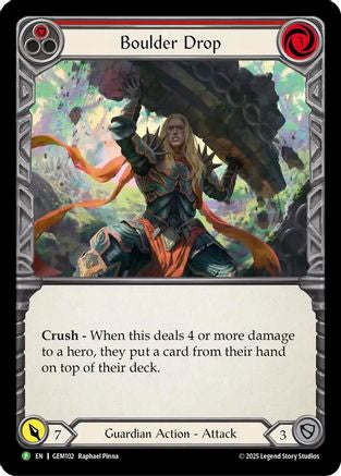 Boulder Drop (GEM102) - GEM Pack 3
