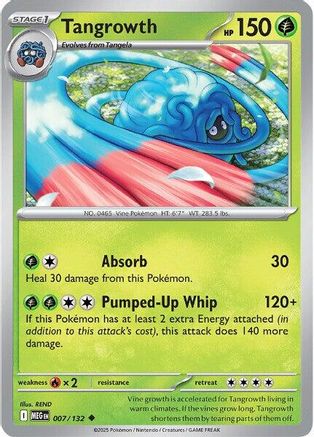 Tangrowth (7) - Mega Evolution