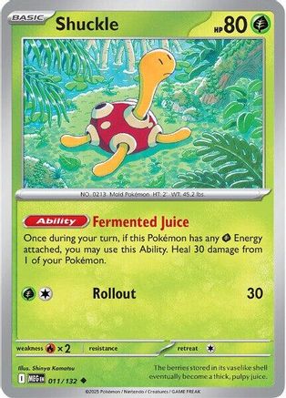 Shuckle (11) - Mega Evolution