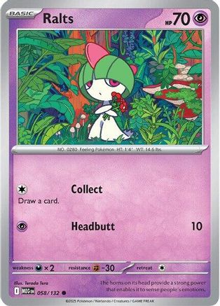 Ralts (58) - Mega Evolution