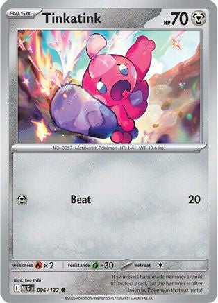 Tinkatink (96) Reverse Holofoil - Mega Evolution