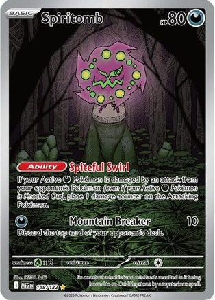 Spiritomb (148) Holofoil - Mega Evolution