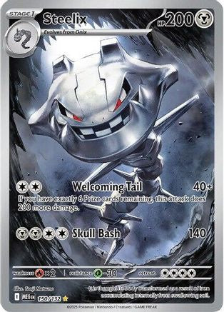 Steelix (150) Holofoil - Mega Evolution