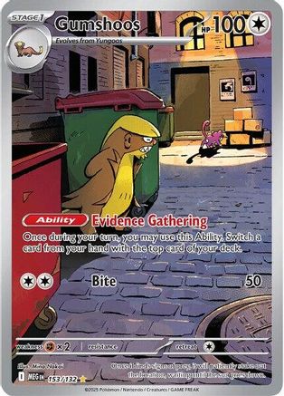 Gumshoos (153) Holofoil - Mega Evolution