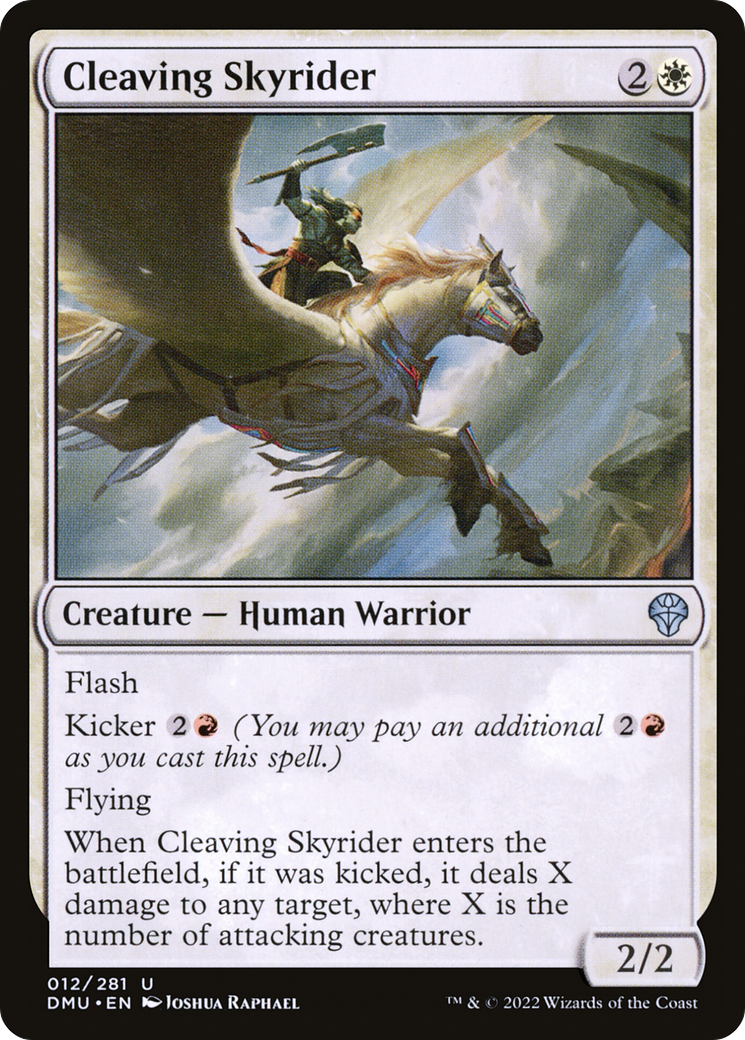 Cleaving Skyrider (012) - Dominaria United