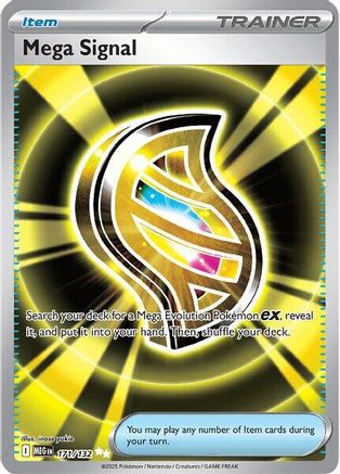 Mega Signal (171) Holofoil - Mega Evolution
