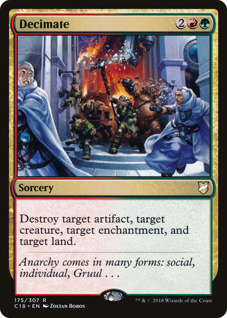 Decimate (175) - Commander 2018