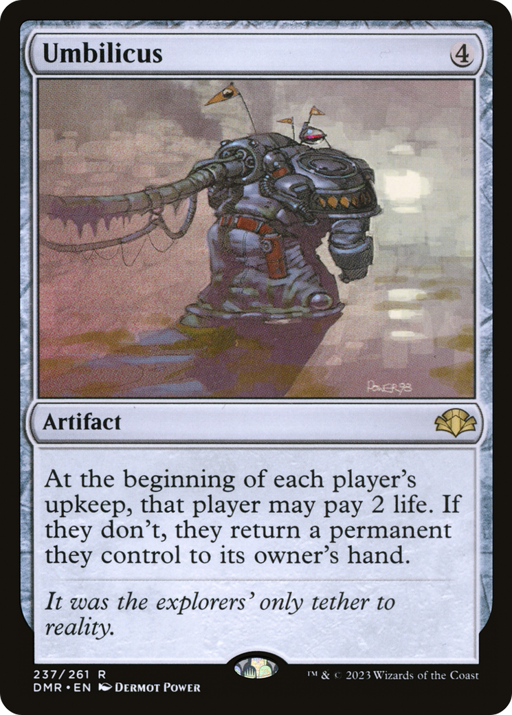 Umbilicus (237) Foil - Dominaria Remastered