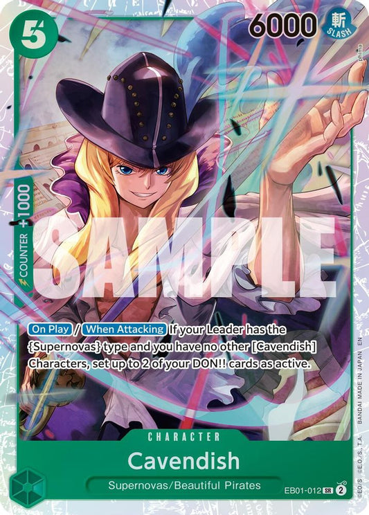 Cavendish (Reprint) (EB01-012) Foil