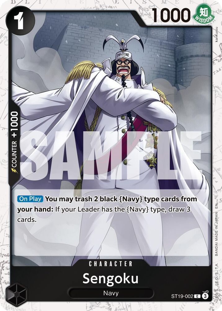 Sengoku (Pirate Foil) (ST19-002) Foil