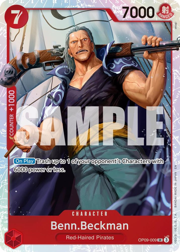 Benn.Beckman (Reprint) (OP09-009) Foil