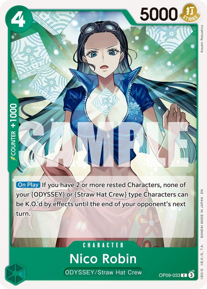 Nico Robin (Reprint) (OP09-033)