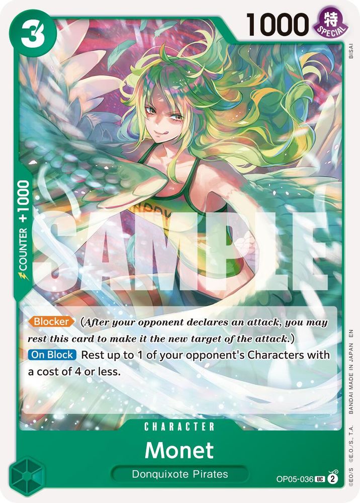 Monet (Reprint) (OP05-036)